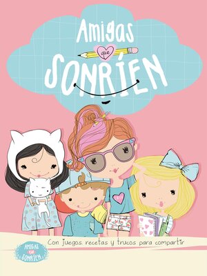 cover image of Amigas que sonríen